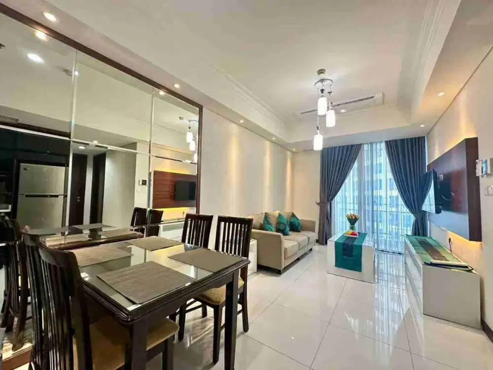 Apartment Casa Grande Residence Tower Bella 2 BR Full Furnish