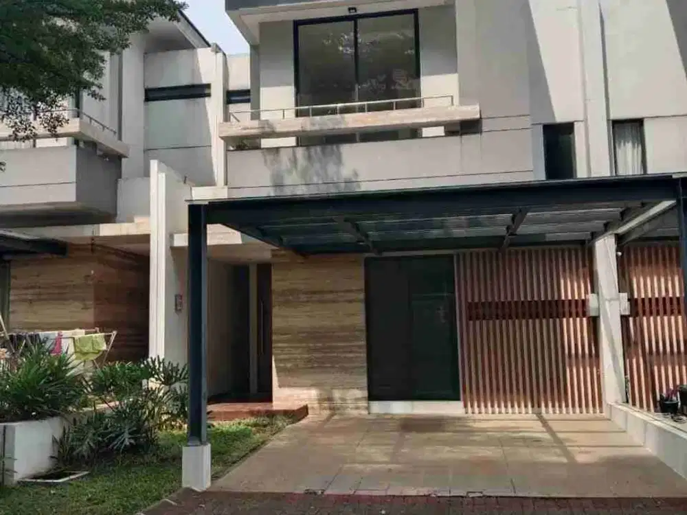 Rumah 2 Lantai Siap Huni di Kebayoran Infinty Bintaro Sektor 7