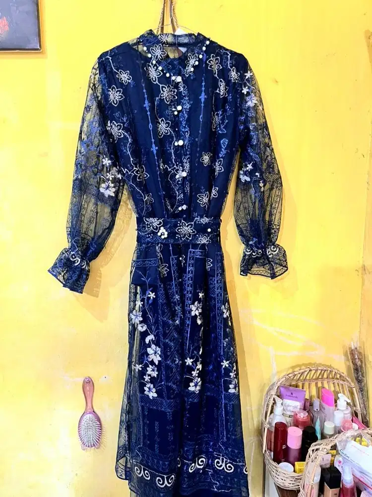 GAMIS BRUKAT INNER DAN OUTER KONDANGAN