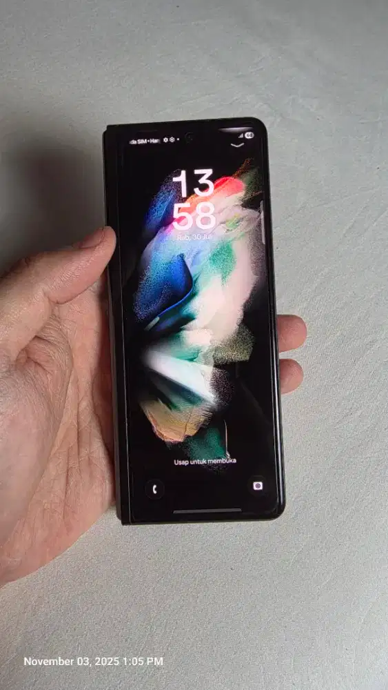 Samsung Galaxy Z Fold 3 12/512 Phantom Green Super Mulus