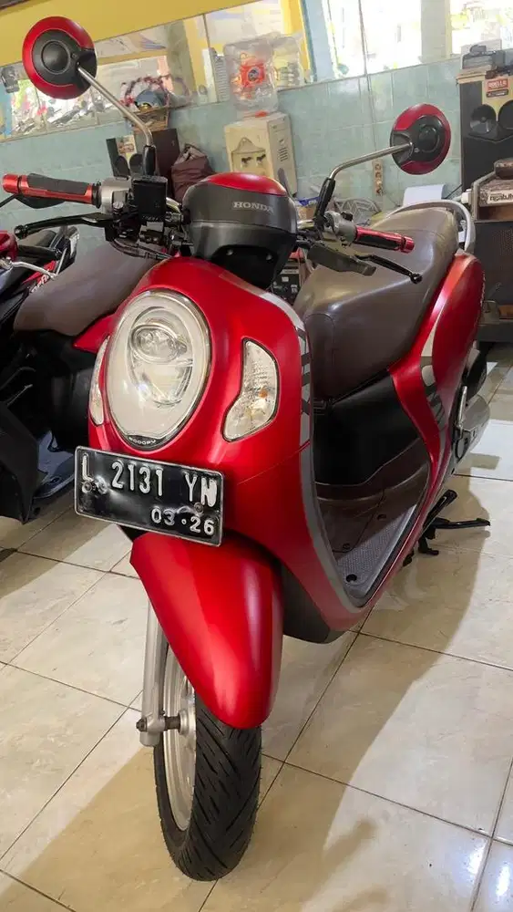 SCOOPY STYLISH 110 th 2021