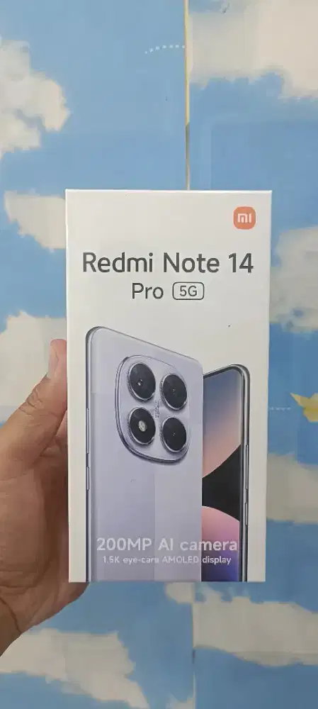 XIAOMI REDMI NOTE 14 PRO 5G RAM 8/256GB