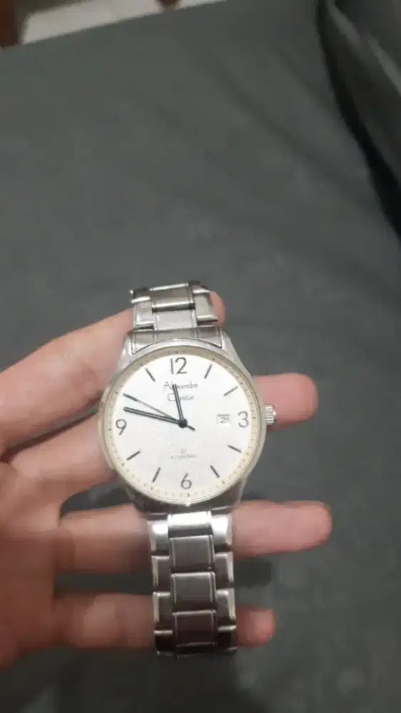 jam tangan alexandre christie
