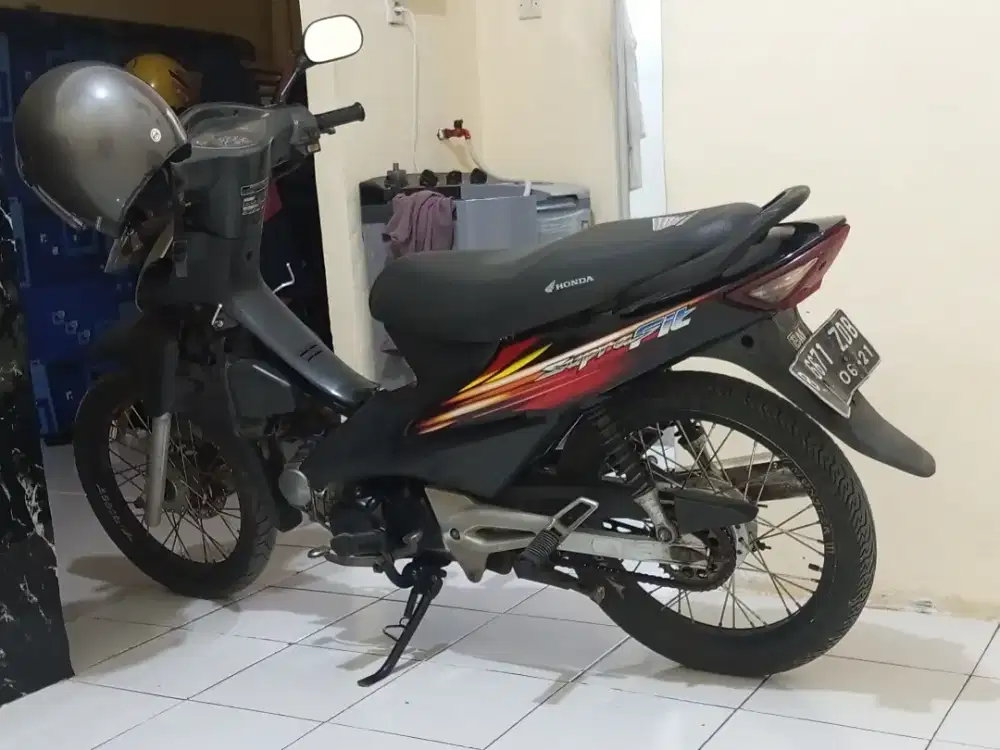 SUPRA FIT NEW LENGKAP PLAT B DEPOK MURAH