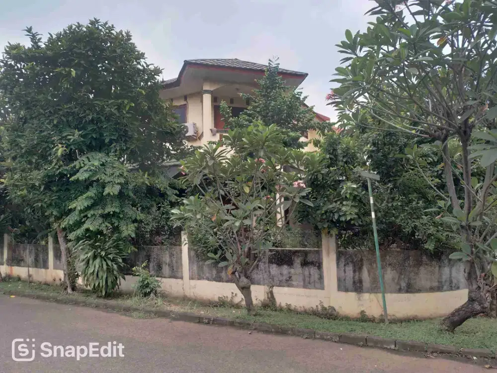 Rumah 2 Lantai Siap Huni Di Bumi Bintaro Permai Jakarta Selatan