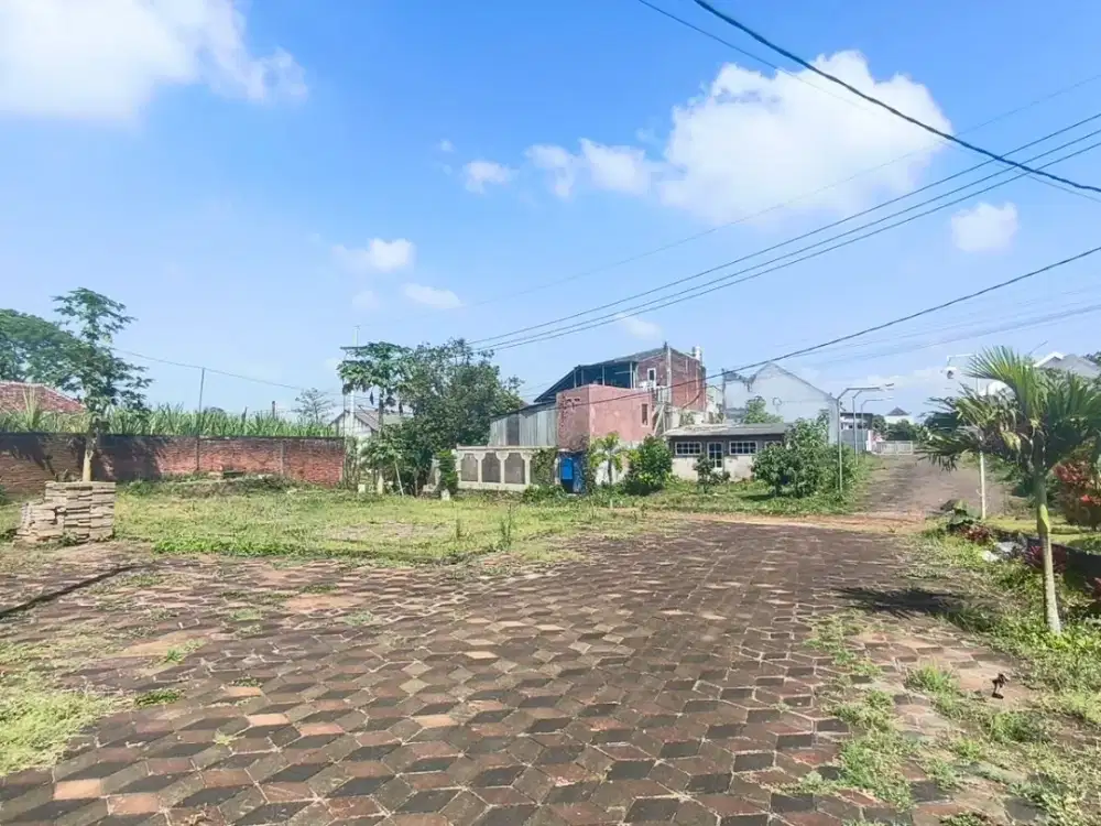 Tanah Kota Malang dekat Exit Tol dan Bandara Bisa Angsur