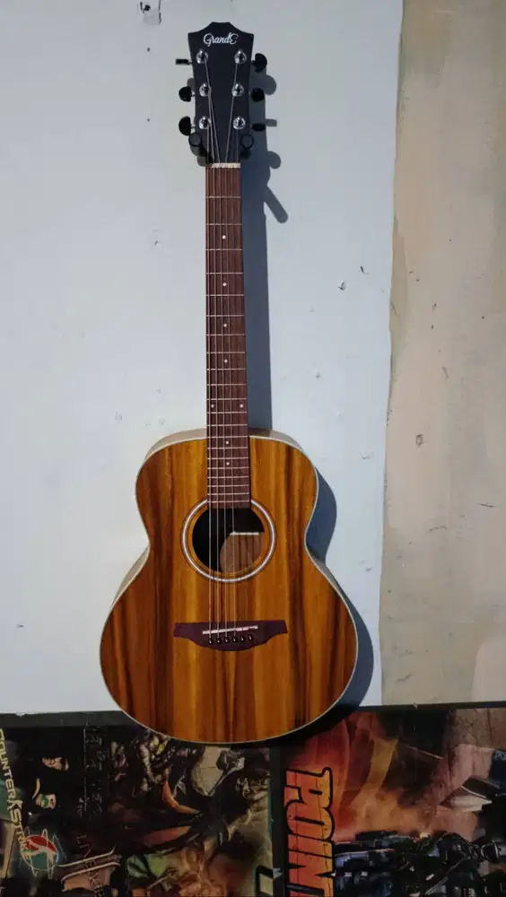Gitar Akustik Grande Gw 38k Ns