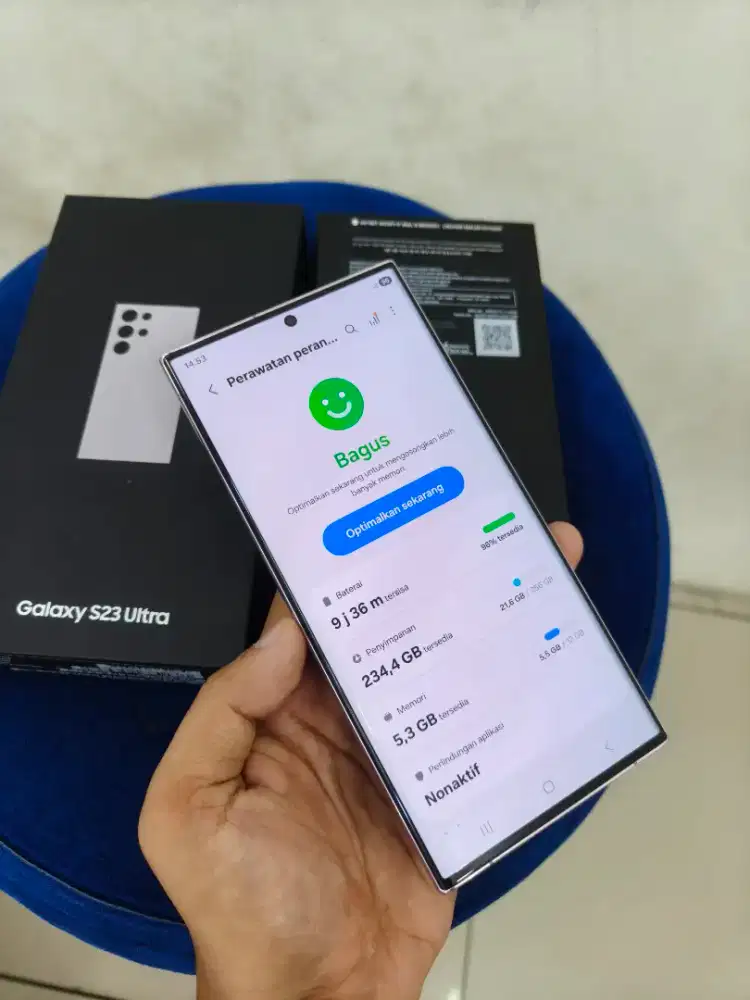 Samsung s23 ultra 12/256 GB fulset