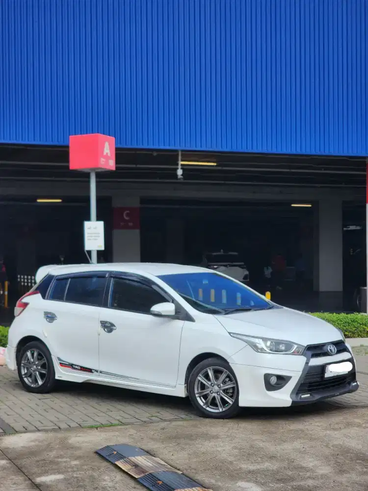 Toyota Yaris TRD Manual 2015 Terawat