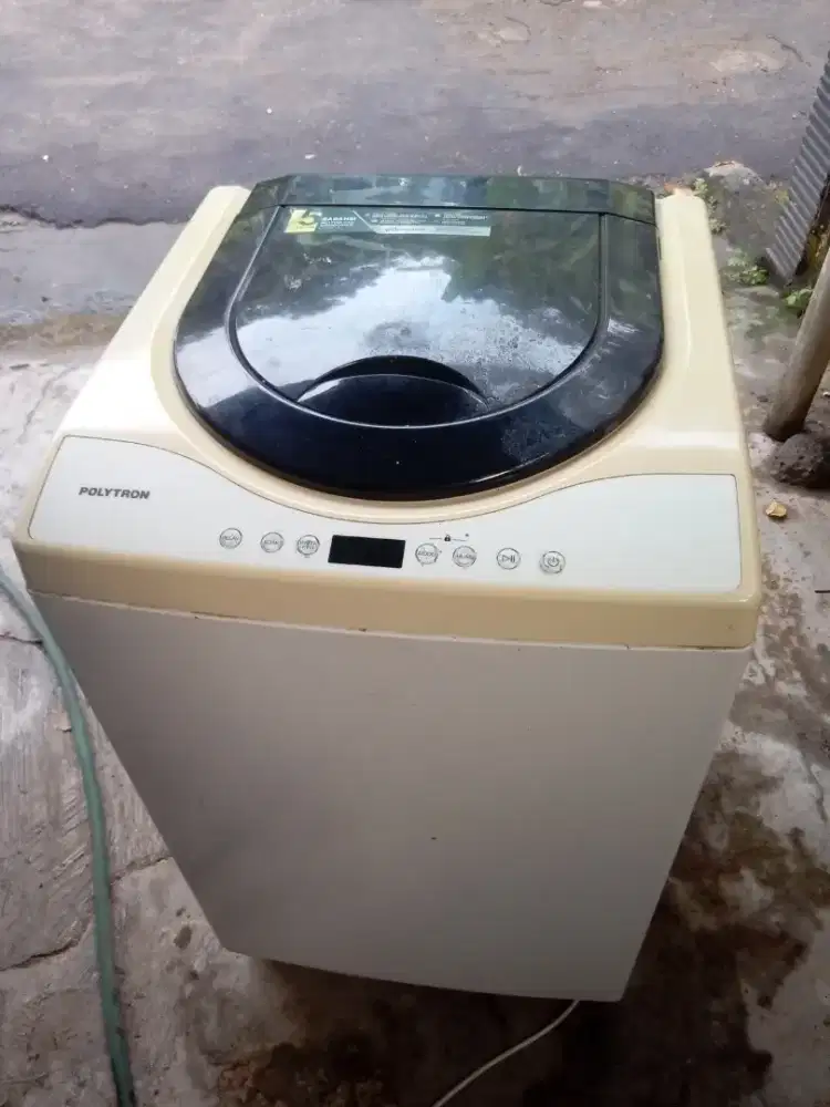 Polytron zero pressure 8,5kg bekas normal original