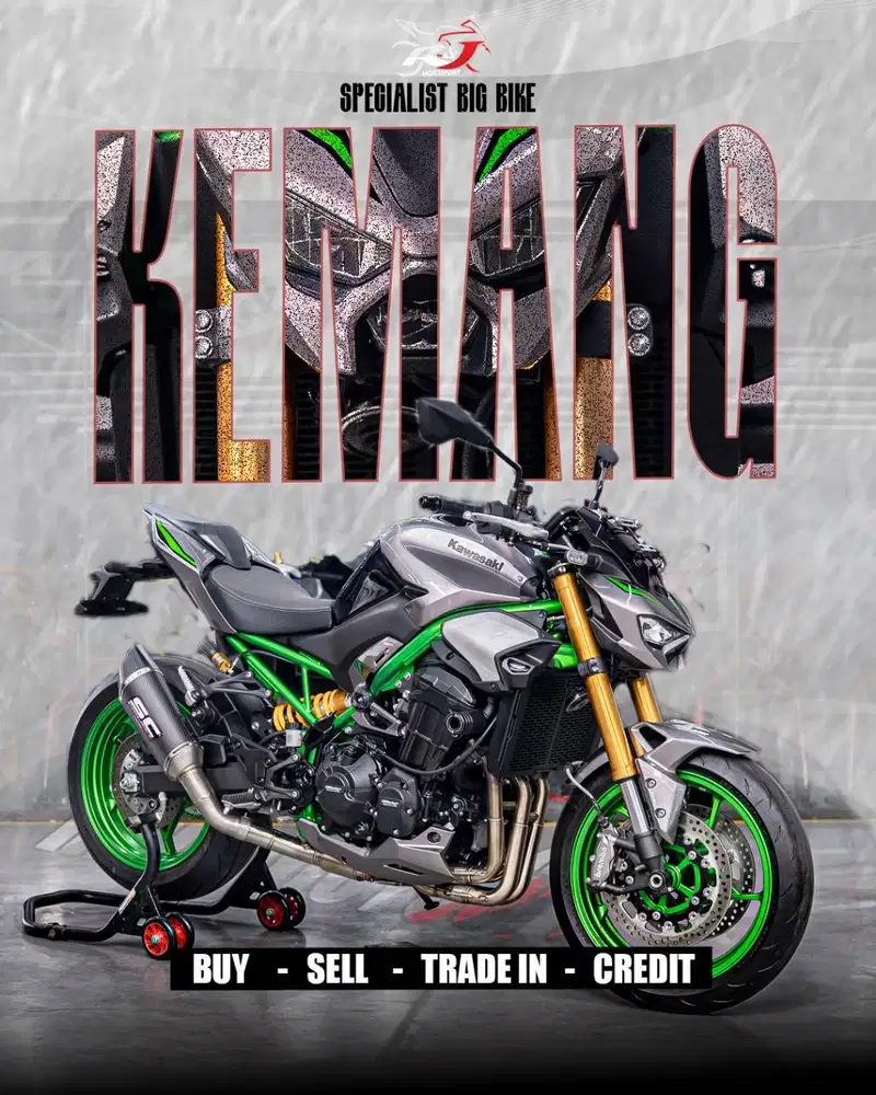 (Full Paper) Kawasaki Z900 Z 900 SE NIK 2025 Knalpot SC Project