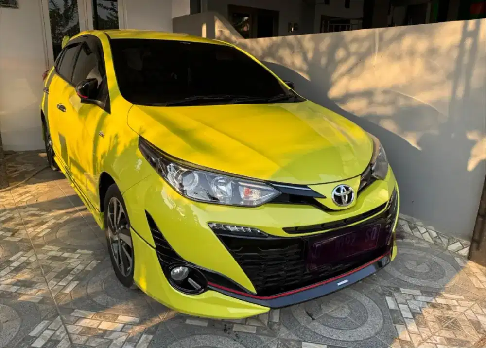 Dijual Toyota Yaris TRD Sportivo 2019 istimewa