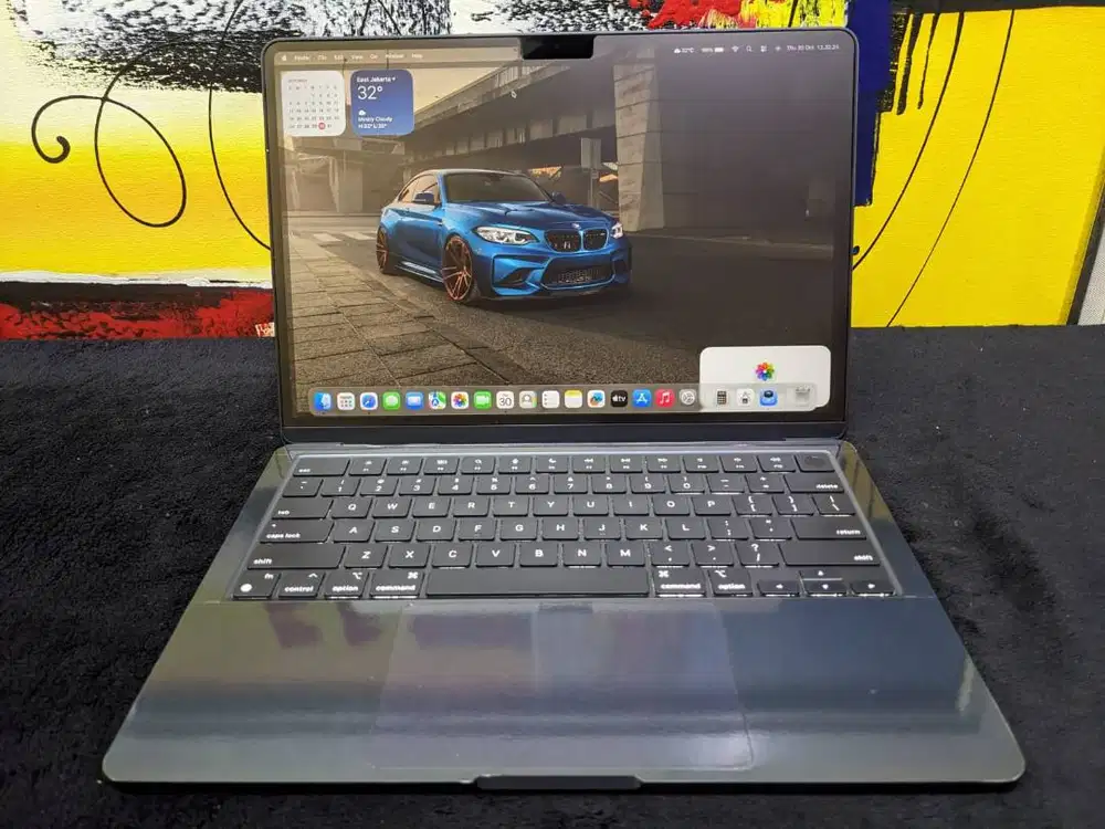 Laptop Apple MacBook Air M2 2022 8/256 mulus
