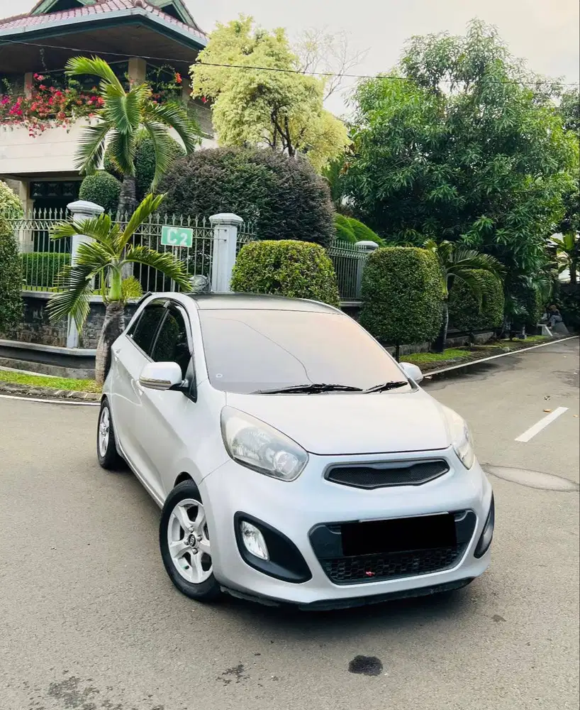 Kia New Picanto 1.2SE Matic Tgn1 Siap Pakai