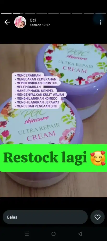 Paket perawatan muka