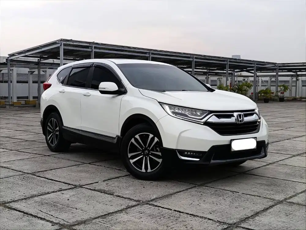 (TDP 25 JT) LOW KM 65 RB ! HONDA CRV TURBO PRESTIGE PUTIH 2017 !