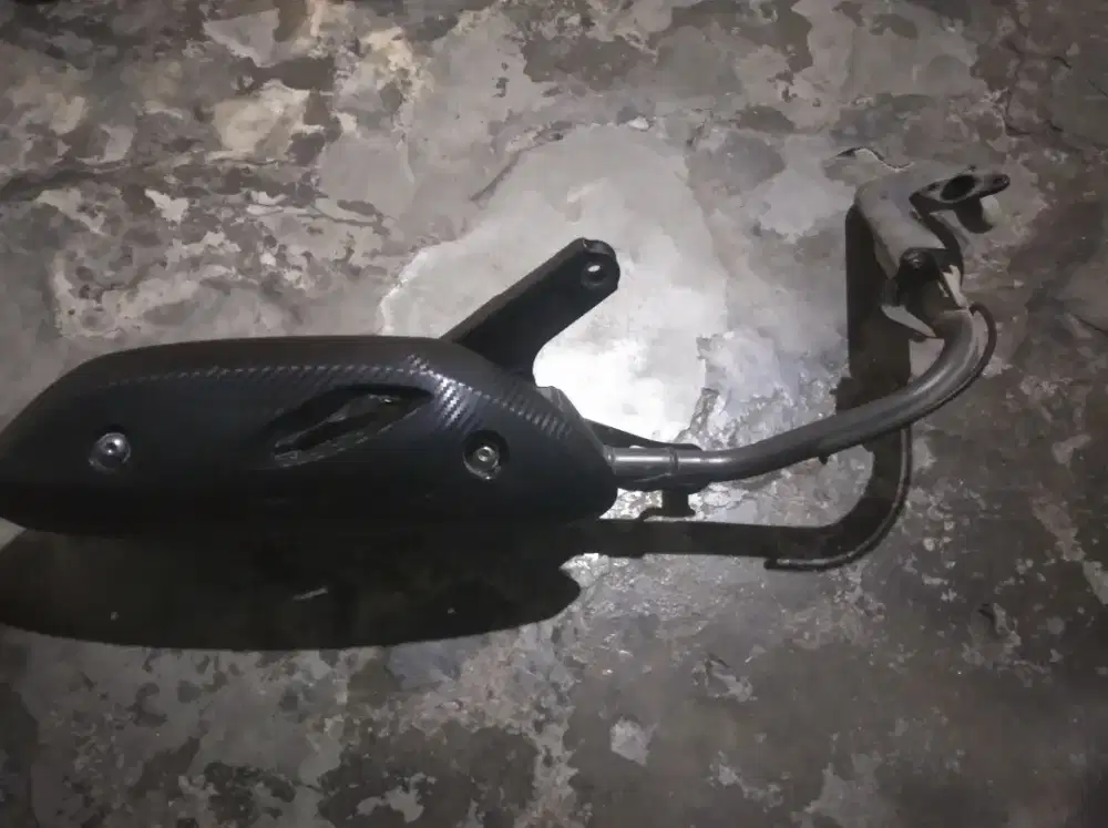 Knalpot standart scoopy 2021 original