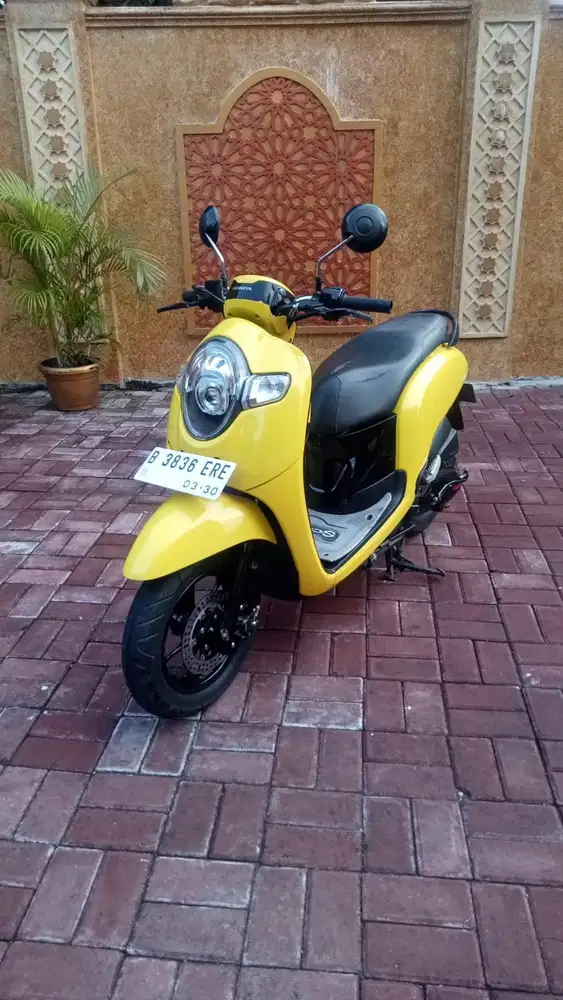 Ready Scoopy Stylish 2020 mesin Standar