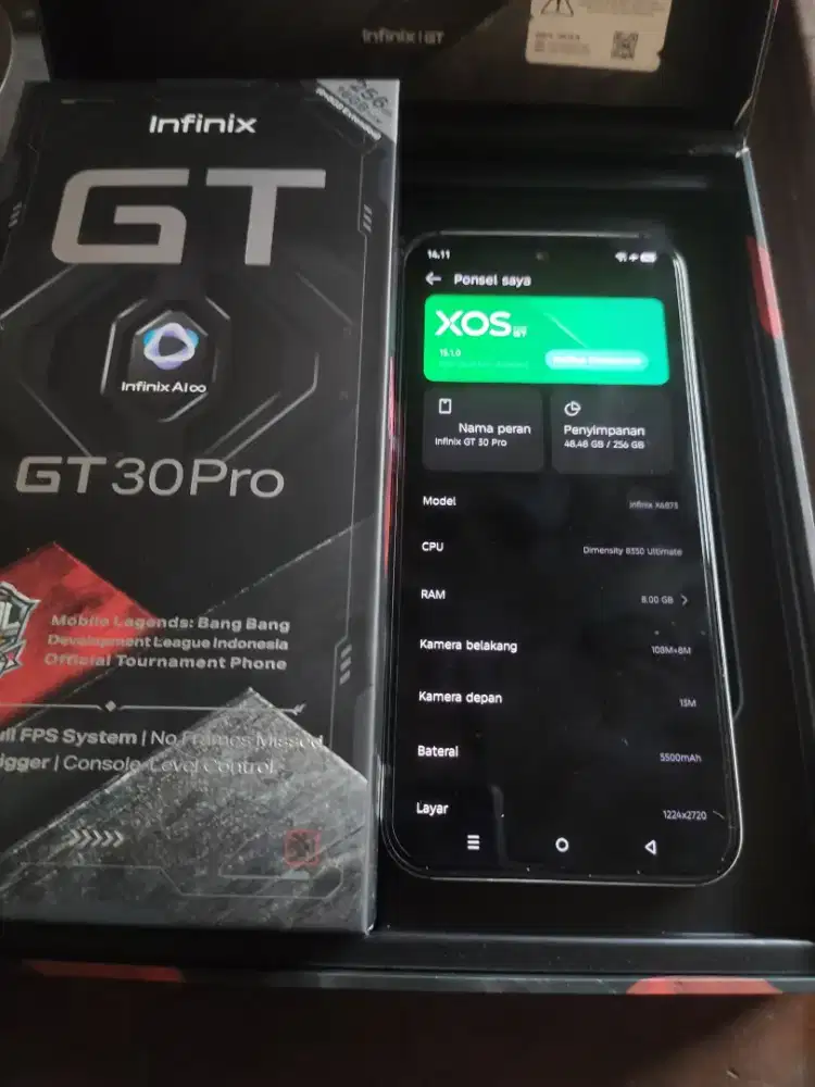INFINIX GT 30 PRO