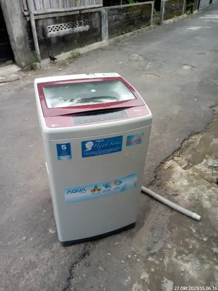 Aqua Japan hijab series 8 kg bekas normal original