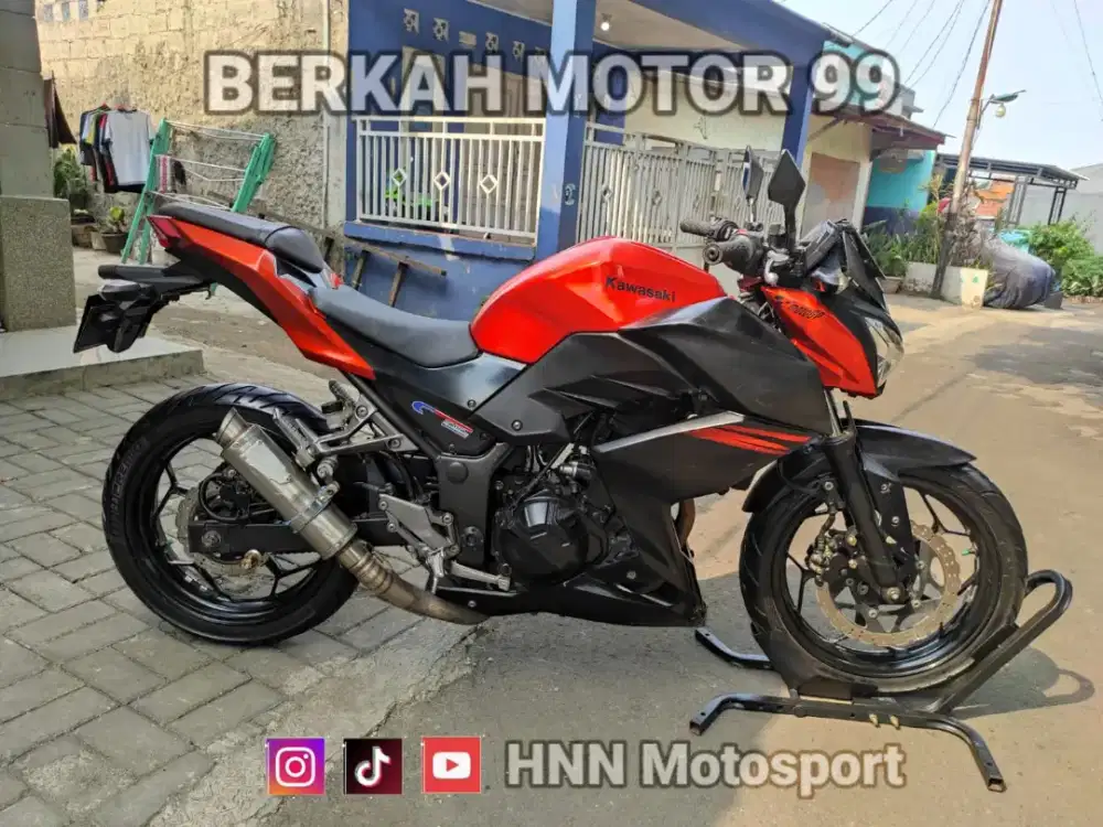 Z250Cc Tahun 2014 - 2015