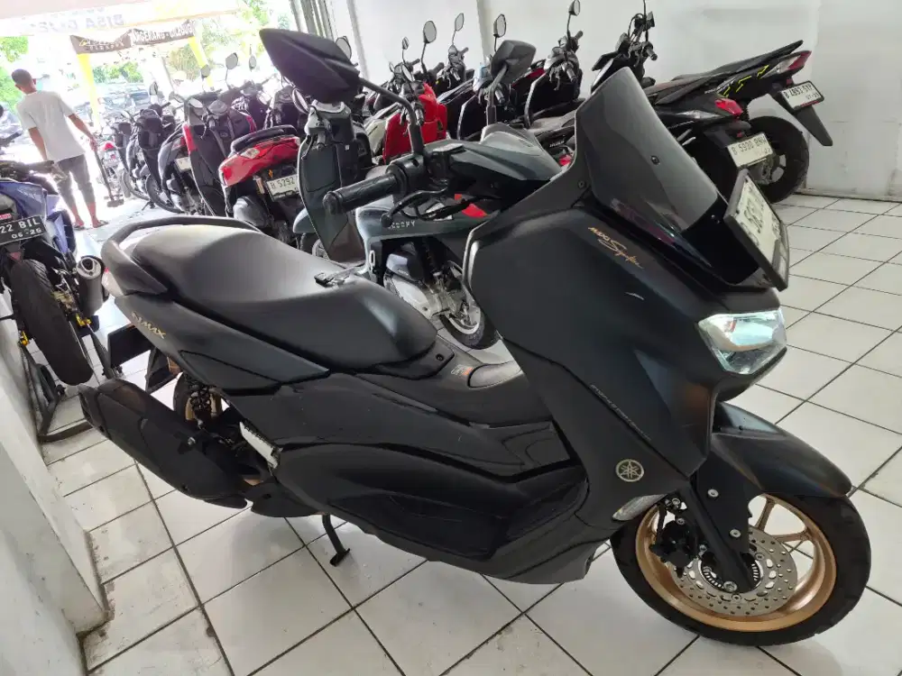 NMAX155 KEYLES 2023 km 7000 OKe  cas/Kredit DP 500