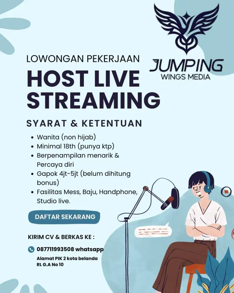 -Live streaming-