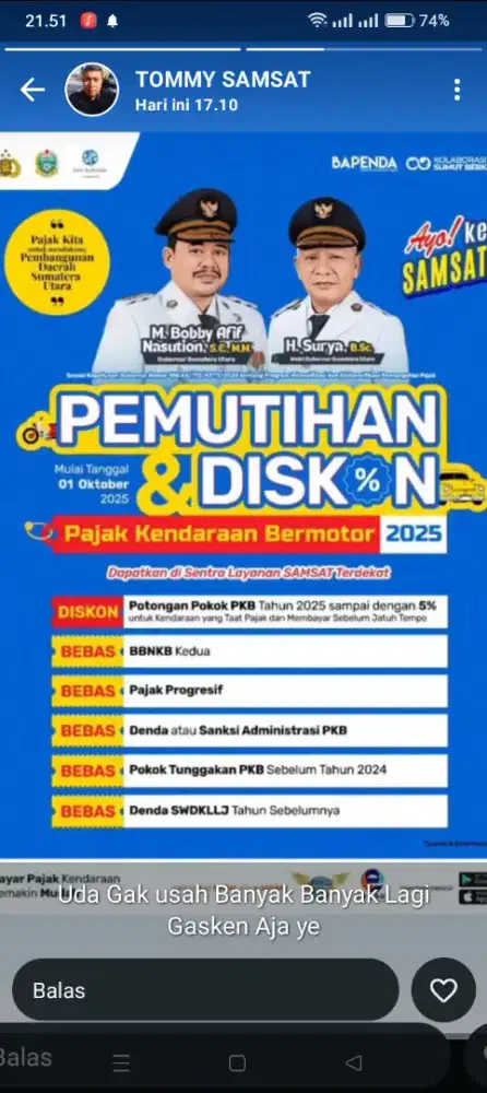 Jasa Perpanjangan STNK Kendaraan