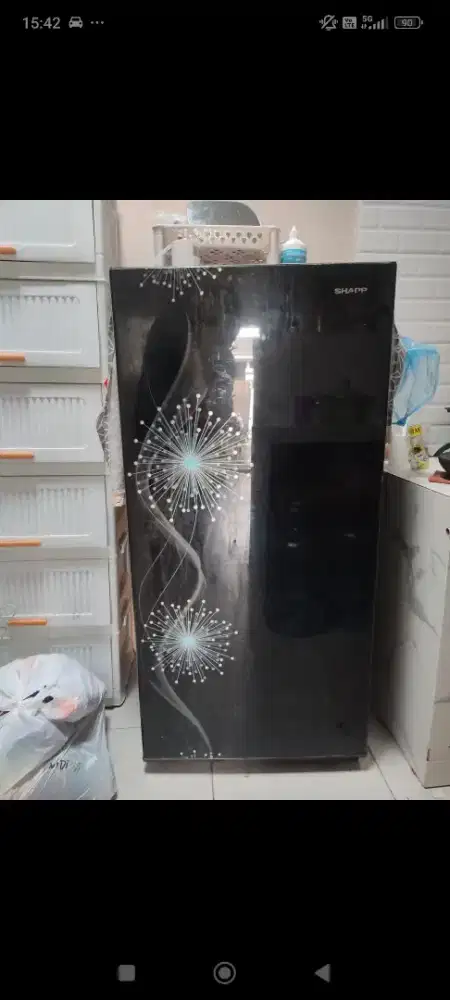KULKAS SHARP 1 PINTU SECOND