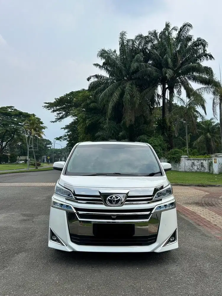 VELLFIRE G 2018 BERKUALITASS