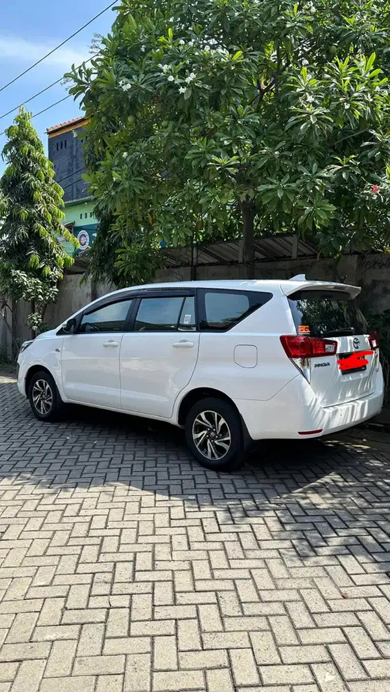Toyota Kijang Innova 2021 Bensin