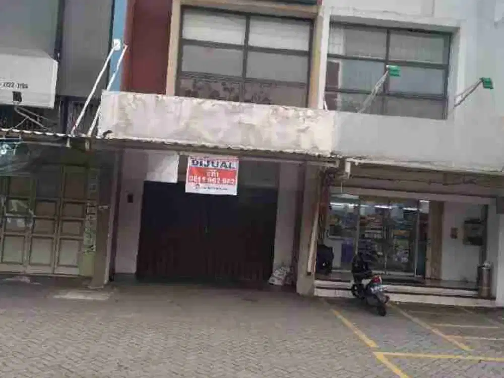 Ruko Siap Usaha Di Graha Raya di Tangerang