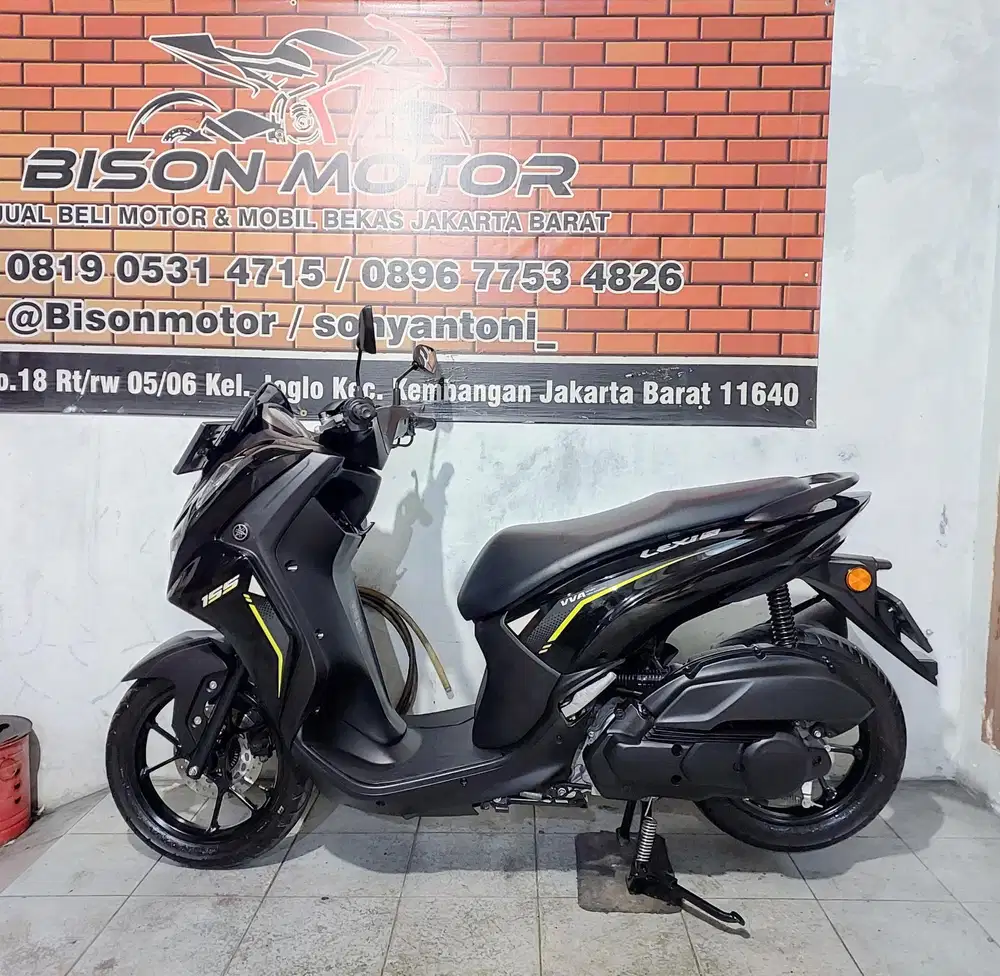 YAMAHA NEW LEXI LX 155 KUNCI TAHUN 2025 / 2024 ISTIMEWA WARNA HITAM