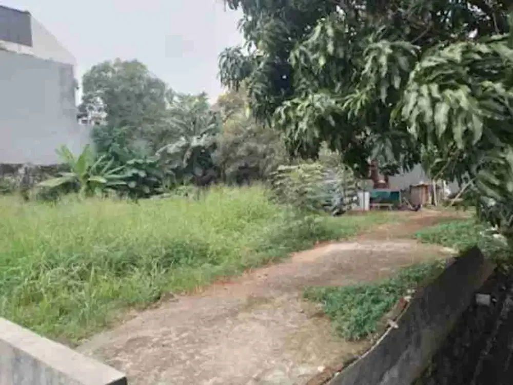 Kavling Siap Bangun di Perumahan Lembah Hijau Kreo - Ciledug
