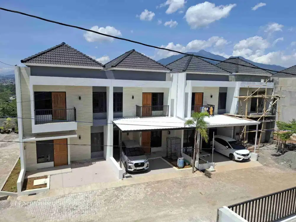 Cluster view pegunungan ungaran, dekat gedung instansi BPK keuangan Banyumanik