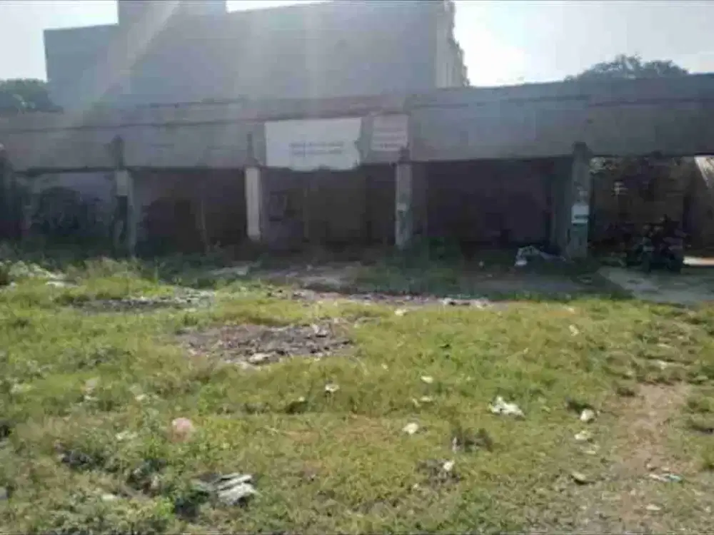 Kavling Siap Bangun di Kelapa Dua - Legok-Tangerang ( Ada bangunan  Ruko)