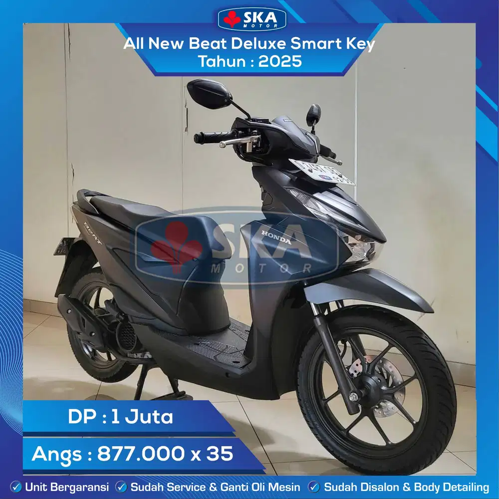 Honda All New Beat Deluxe Smart Key Tahun 2025