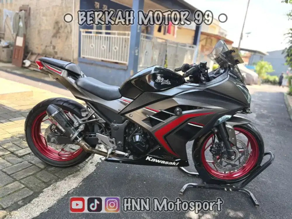 Ninja 250Cc 2016 ABS LTD