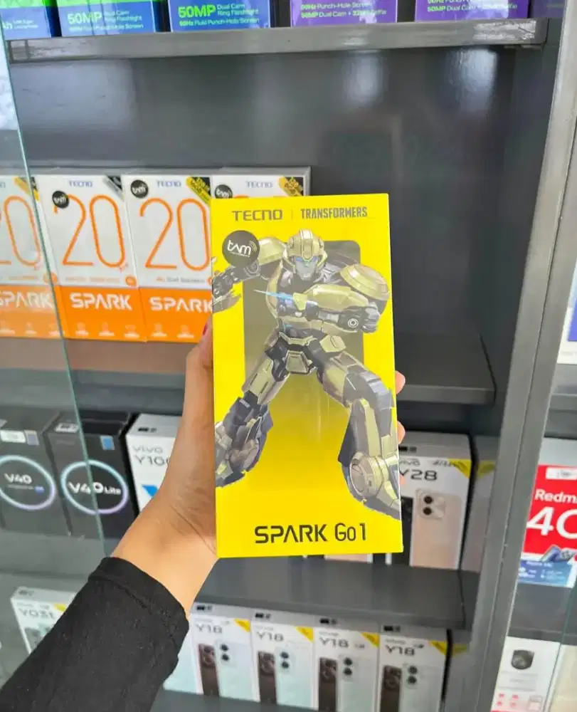 Tecno Spark Go 1 4/64 Cocok buat Doorprize