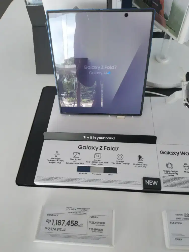 SAMSUNG GALAXY Z FOLD7 KREDIT