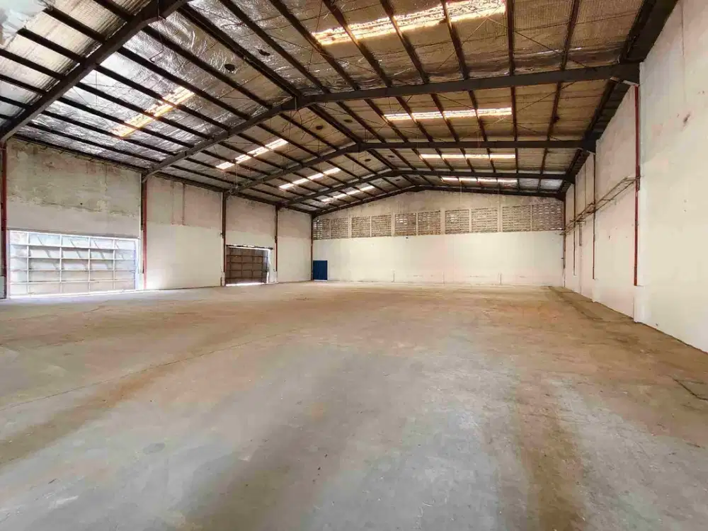 gudang Jababeka disewakan