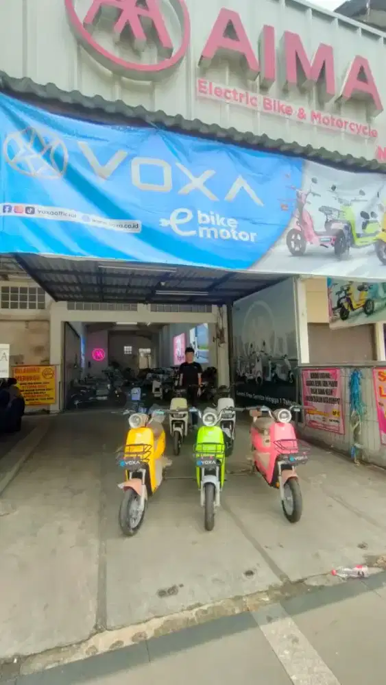 Sepeda listrik bandung