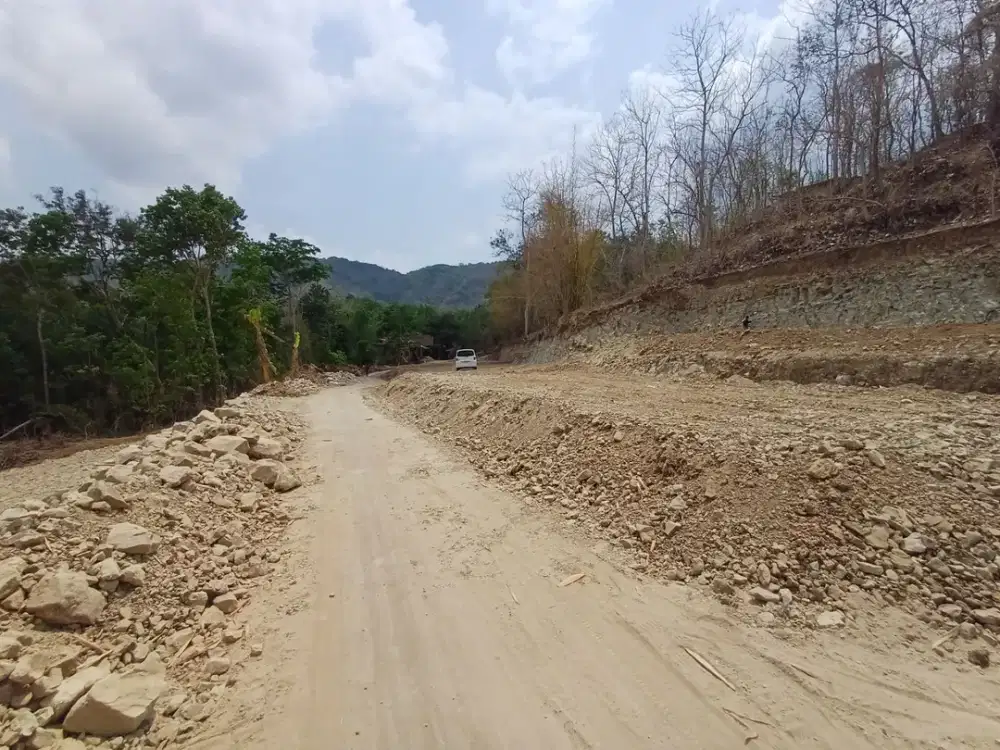 Jual Tanah SHM Bantul Dekat Hutan Pinus Cocok Investasi Villa