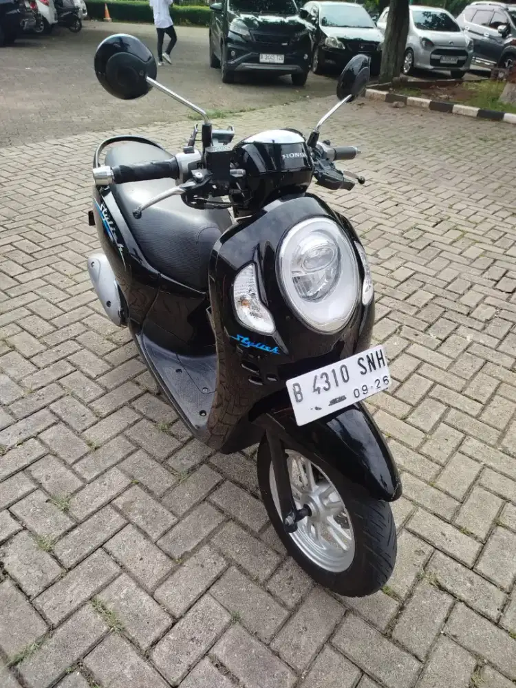 Honda Scoopy 2021