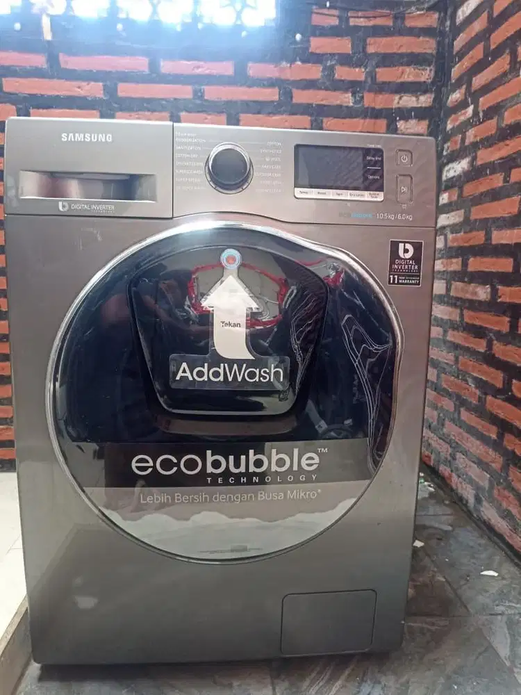 mesin cuci samsung kinclong