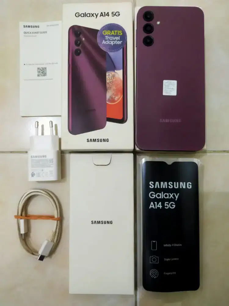 Samsung A14 5G mulus 6/128
