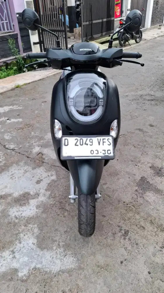 SCOOPY PRESTIGE TOP KONDISI