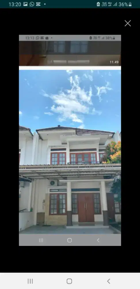 Dusewakan rumah di Royal Mansion J20