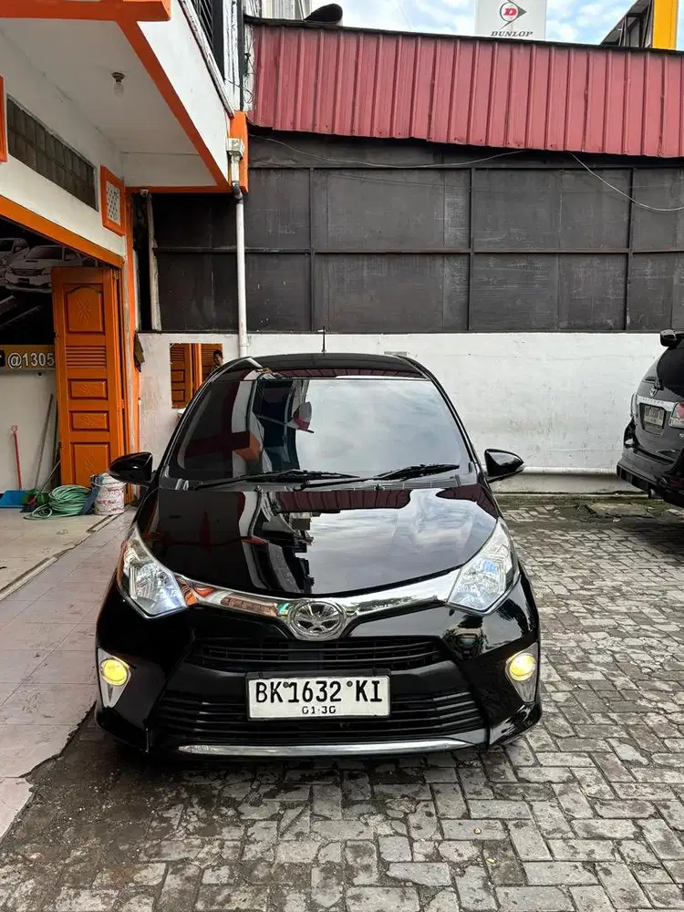 Toyota Calya tipe G 2016 Manual