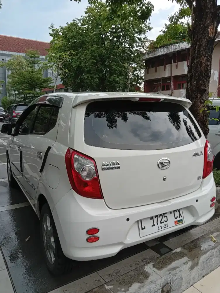 Ayla x 2013 km 38 rb